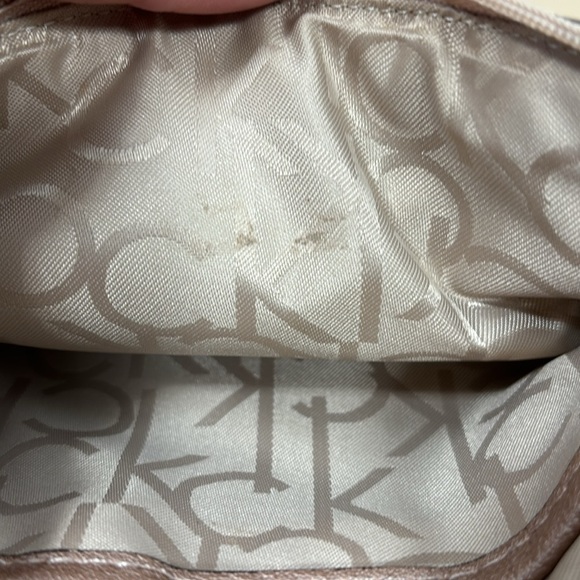 Calvin Klein signature metallic tan wristlet​​​​​​​​​ - Picture 8 of 8